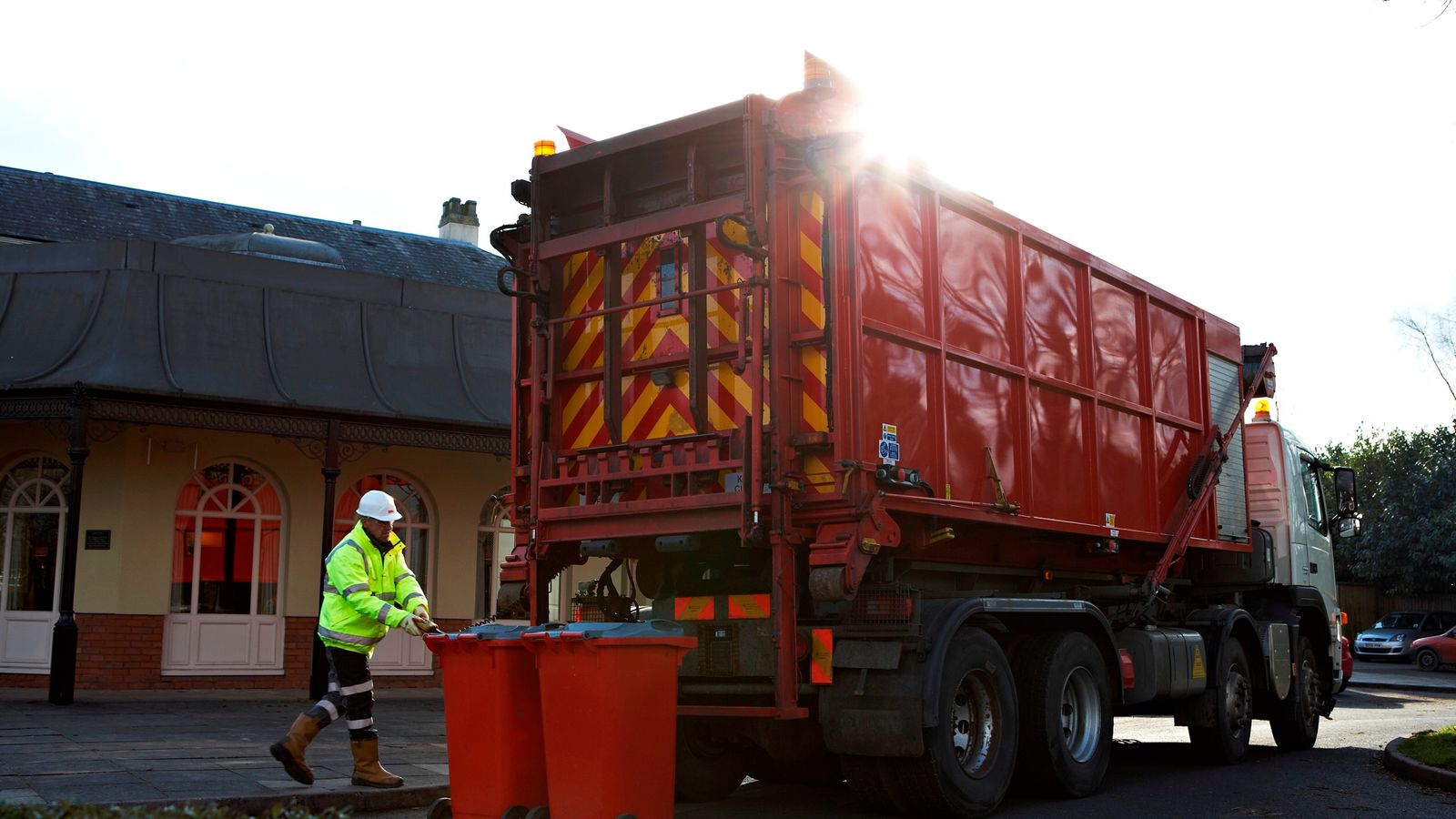 Waste firm Biffa announces market flotation Business News Sky News
