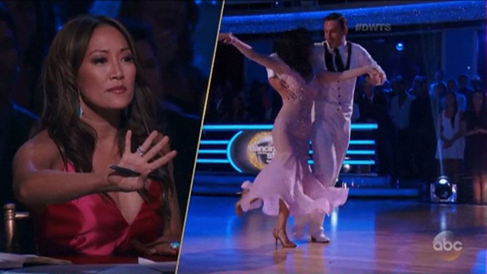 Swimmer Ryan Lochte targeted in Dancing With The Stars protest US(02)