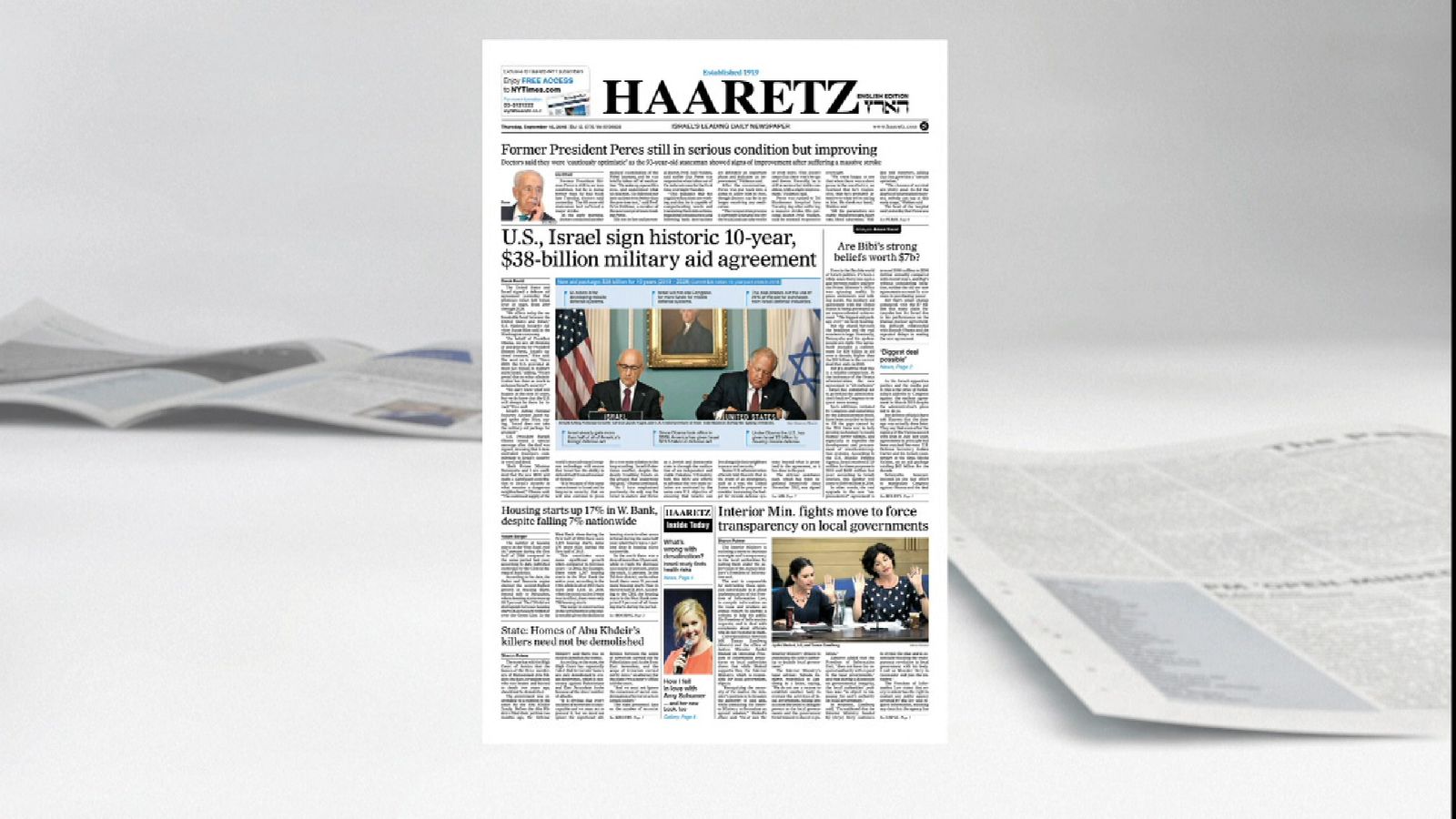 How today's news is reported around the world | Scoop News | Sky News