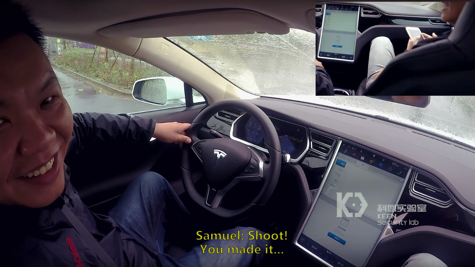 Tesla acts after security experts hack Model S brakes Science & Tech