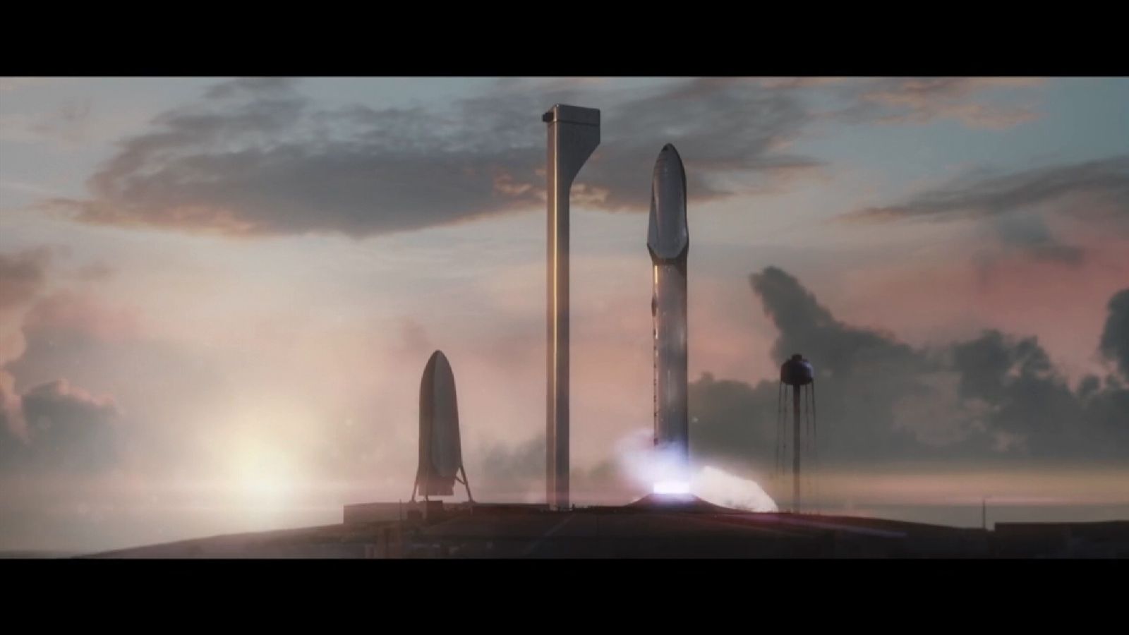 Elon Musk unveils plan to build city on Mars 'in our lifetimes