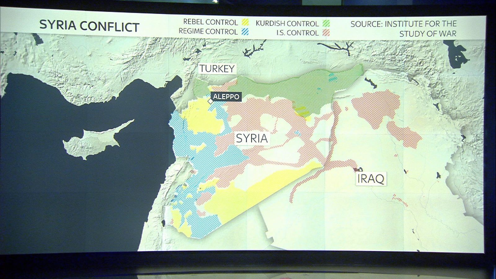 The current situation in Syria | Scoop News | Sky News