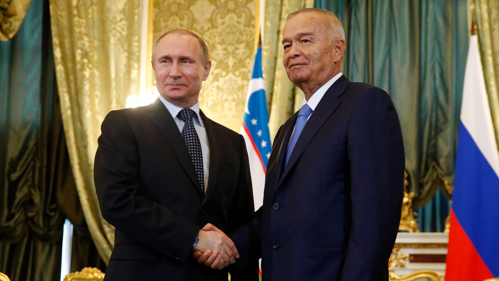 Putin: Death Of Uzbekistan President Islam Karimov A 'Great Loss ...