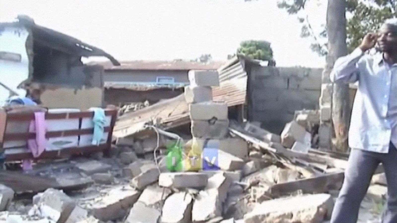 Tanzania Earthquake President Says 'Many Dead' World News Sky News