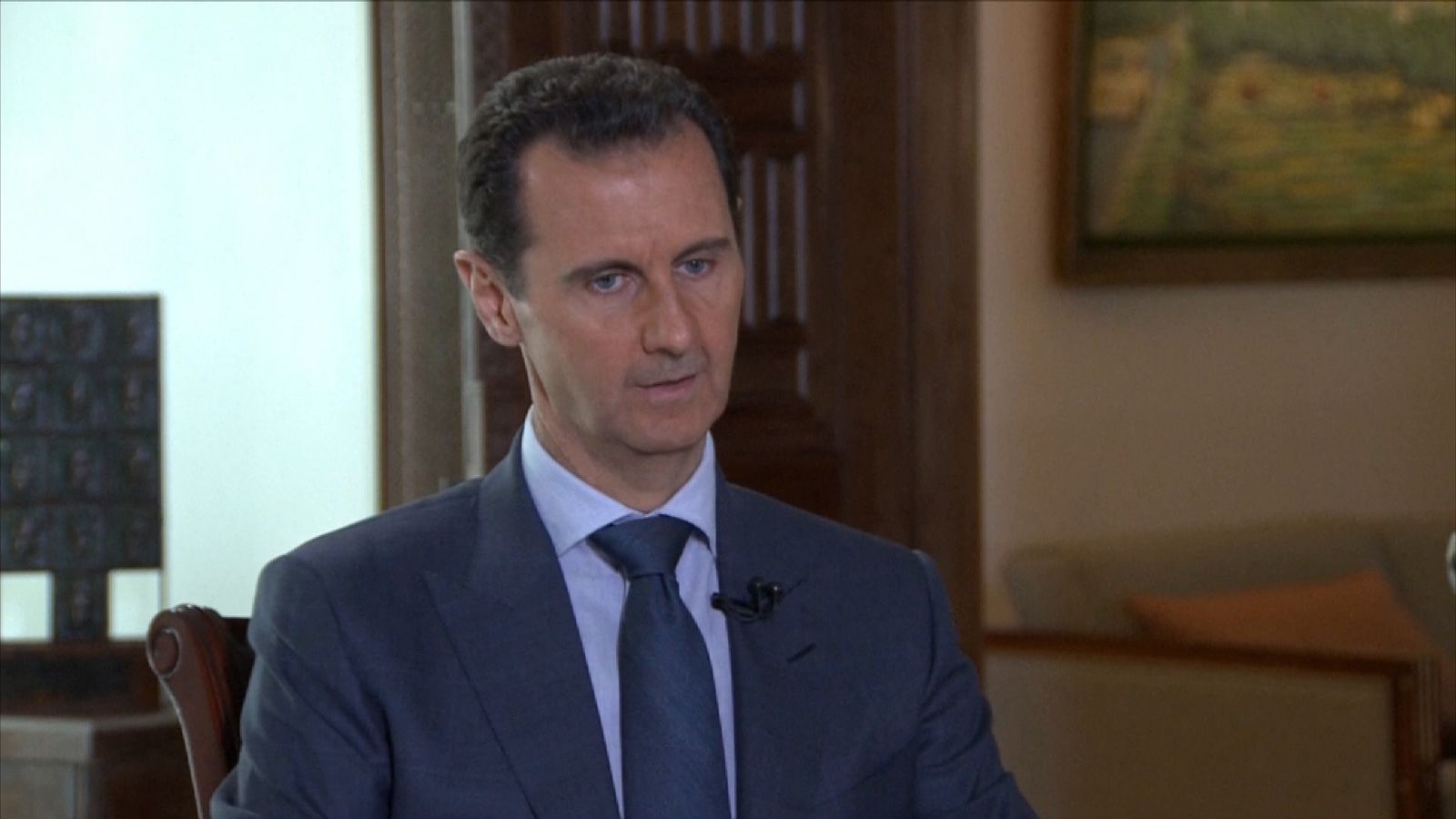 Assad: Americans to blame for the ceasefire failure | Scoop News | Sky News
