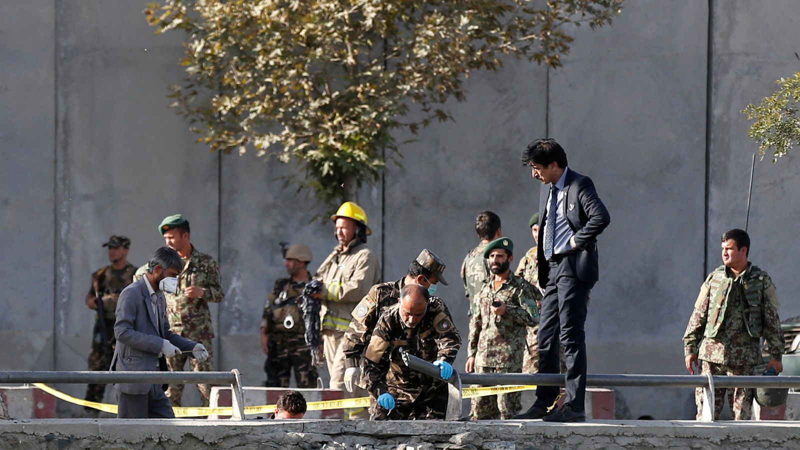 Explosion Follows Deadly Bombings In Afghan Capital | World News | Sky News