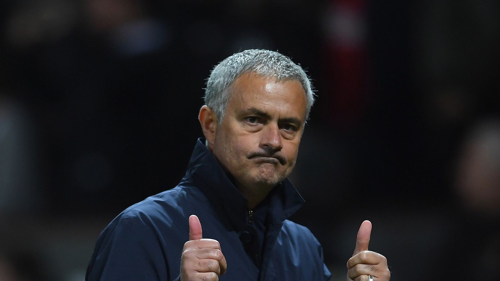 Season's not at stake, insists Mourinho | World News | Sky News