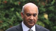 Keith Vaz leaves home amid calls for an investigation by the Commons