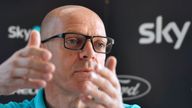 Team Sky director Sir Dave Brailsford