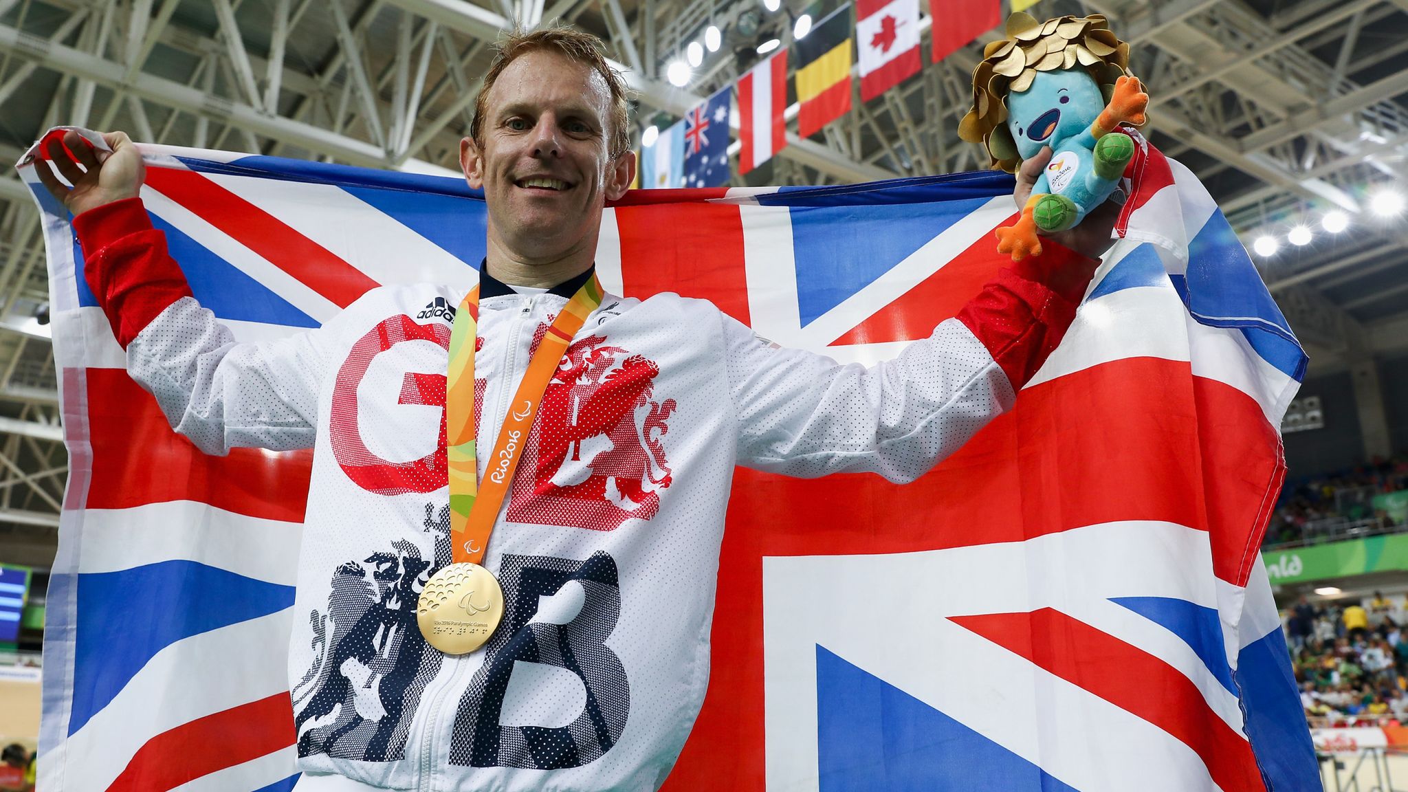 Who Are Britain's Golden Paralympians? | UK News | Sky News