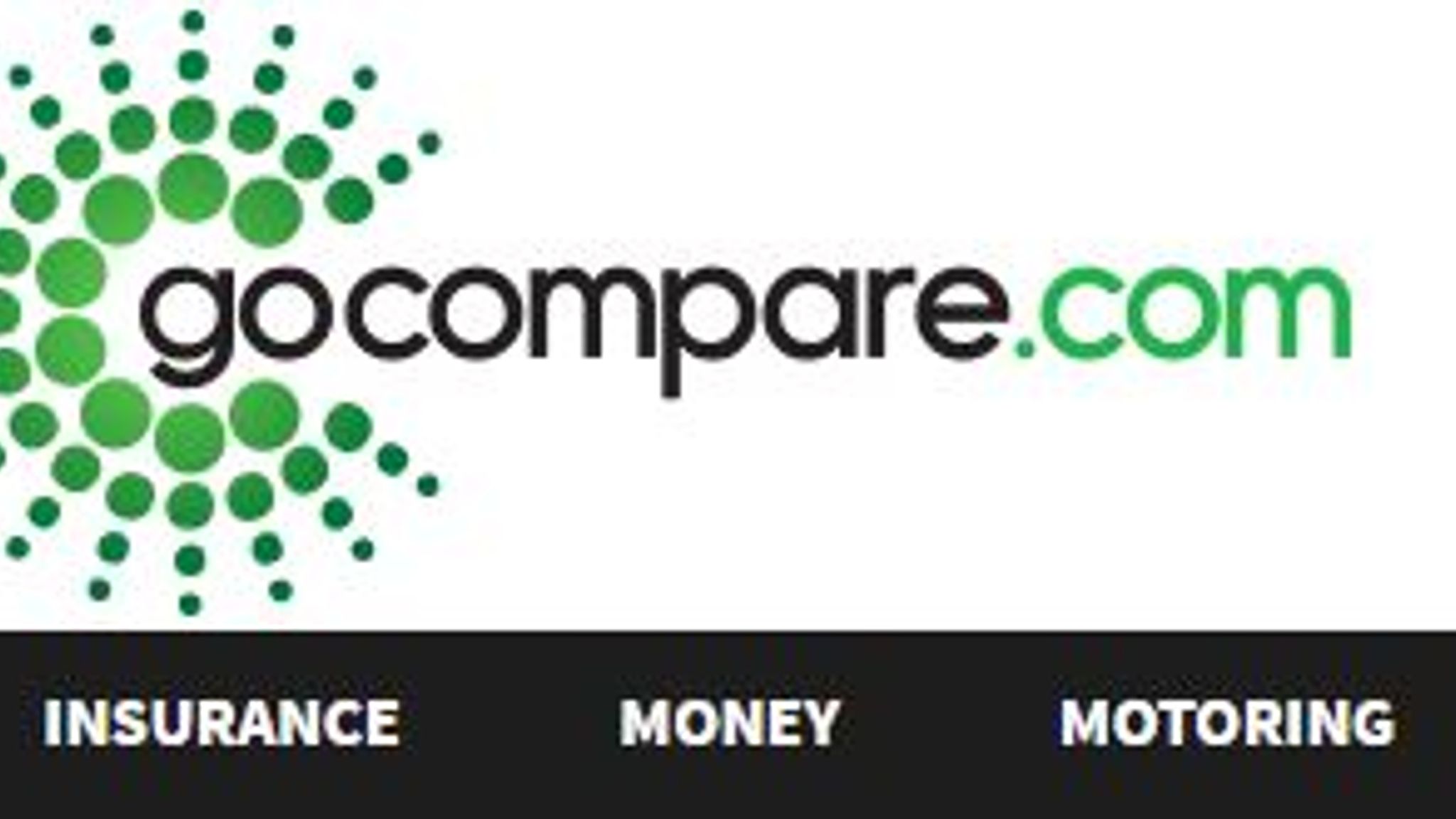 Compare com. MONEYSUPERMARKET logo. Goco.
