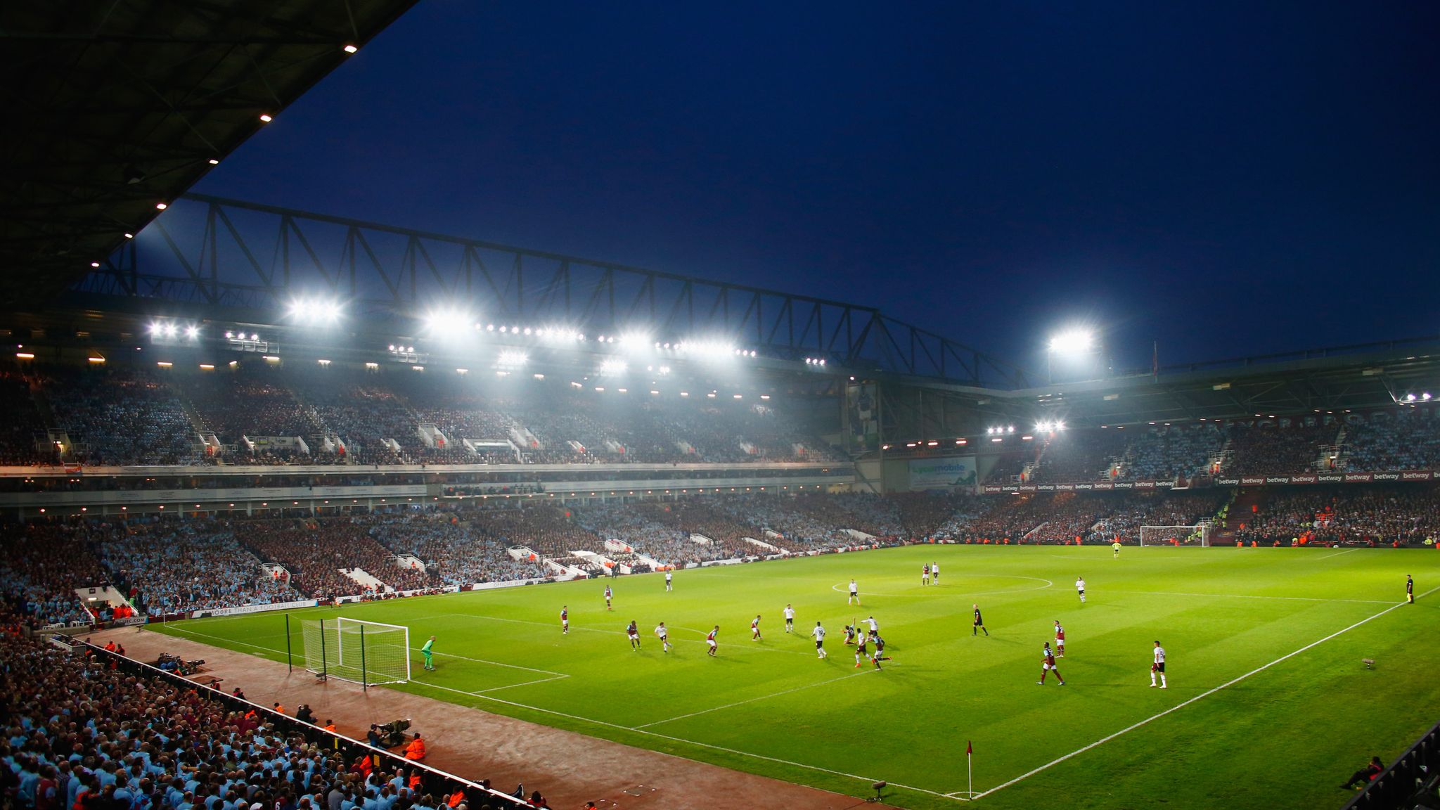 Troubled Start For West Ham At New Stadium | UK News | Sky News