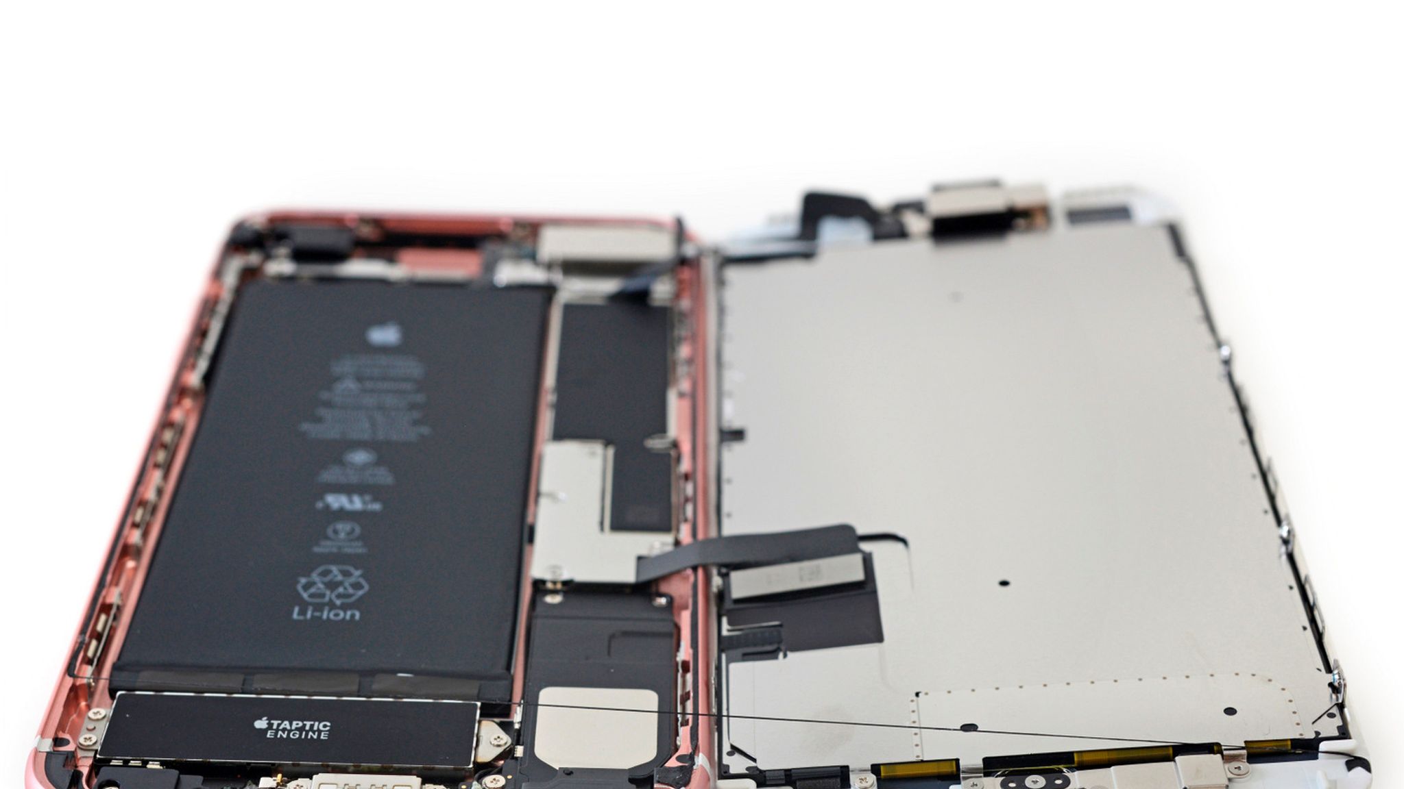 Inside Apple's iPhone 7: Tech secrets revealed | Science & Tech News | Sky  News