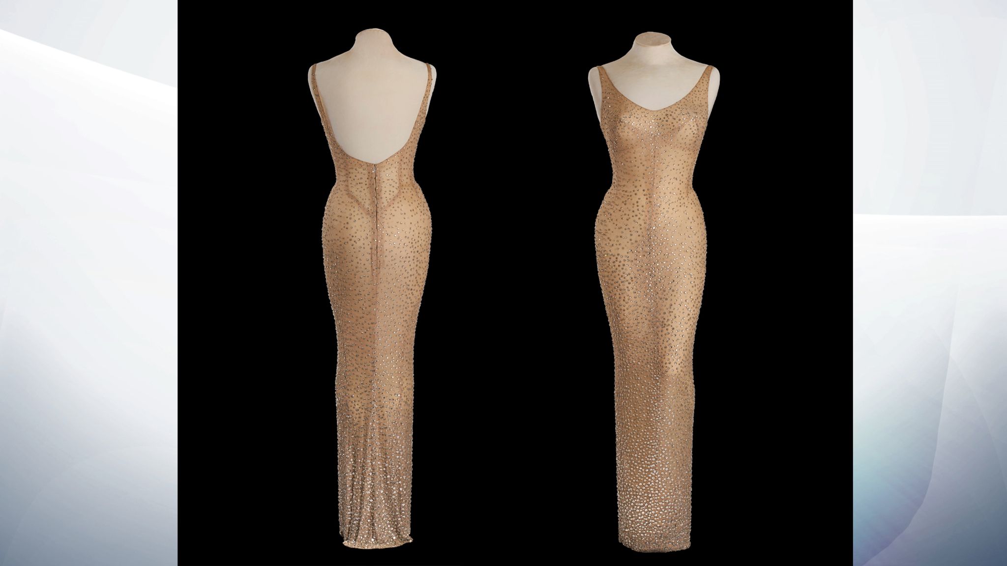 Marilyn Monroe's Happy Birthday dress sold for $4.8m | Ents & Arts News