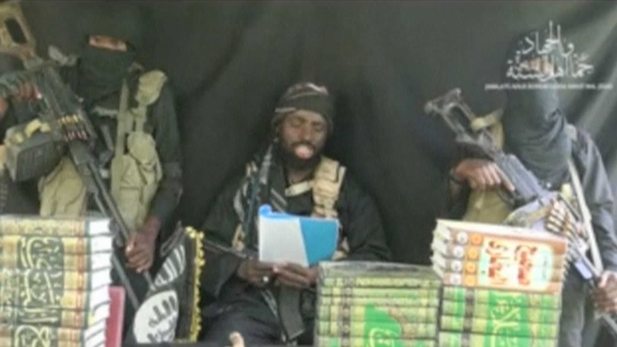 Boko Haram Leader Abubakar Shekau You Have Not Seen The Worst World News Sky News