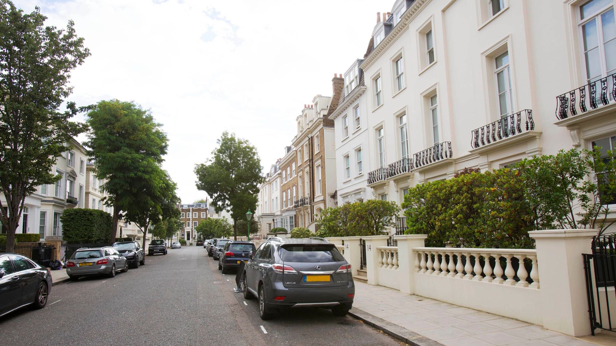 Top 10 Most Expensive Streets In Britain | UK News | Sky News