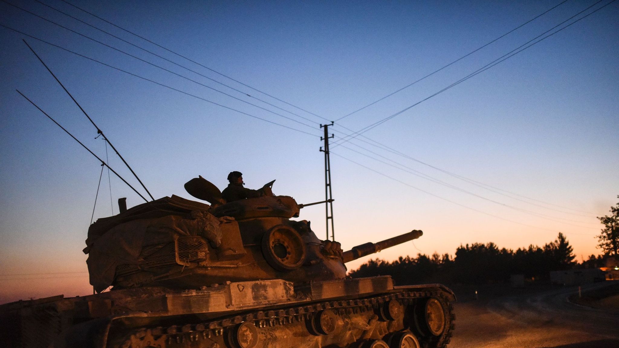 Islamic State Ousted From Last Strip Of Turkey-Syria Border | World ...