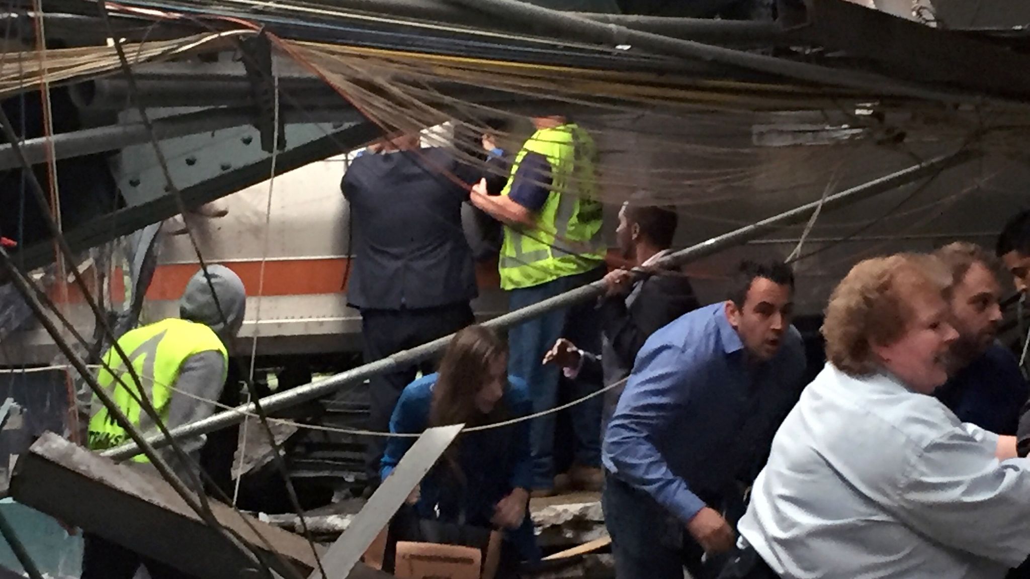 Fatal New Jersey train crash data recorder key to investigation World
