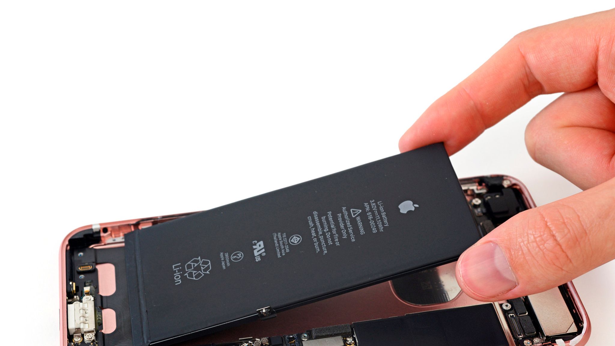 Inside Apple's iPhone 7: Tech secrets revealed | Science, Climate ...