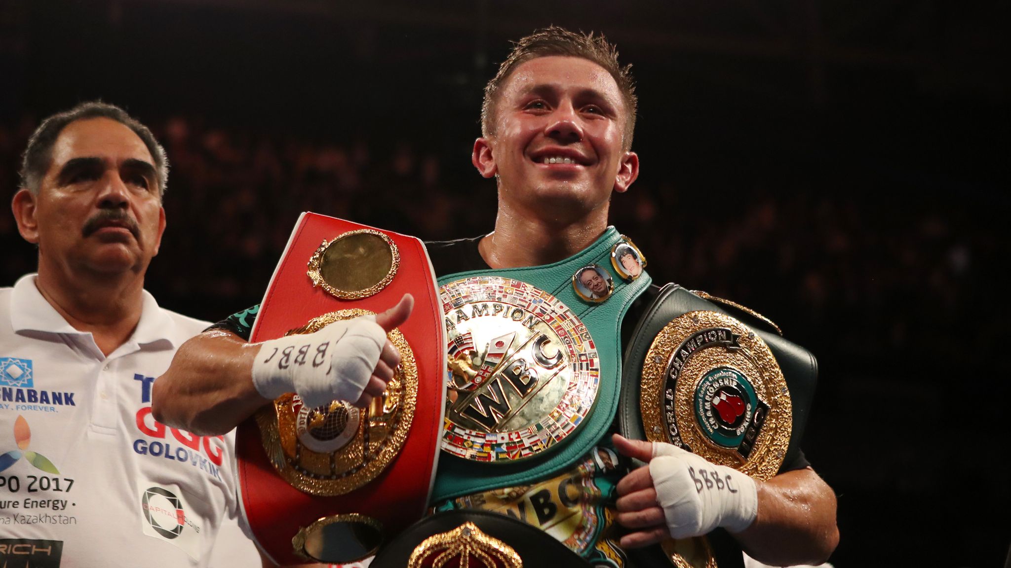 Golovkin uged to move up a weight level, World News