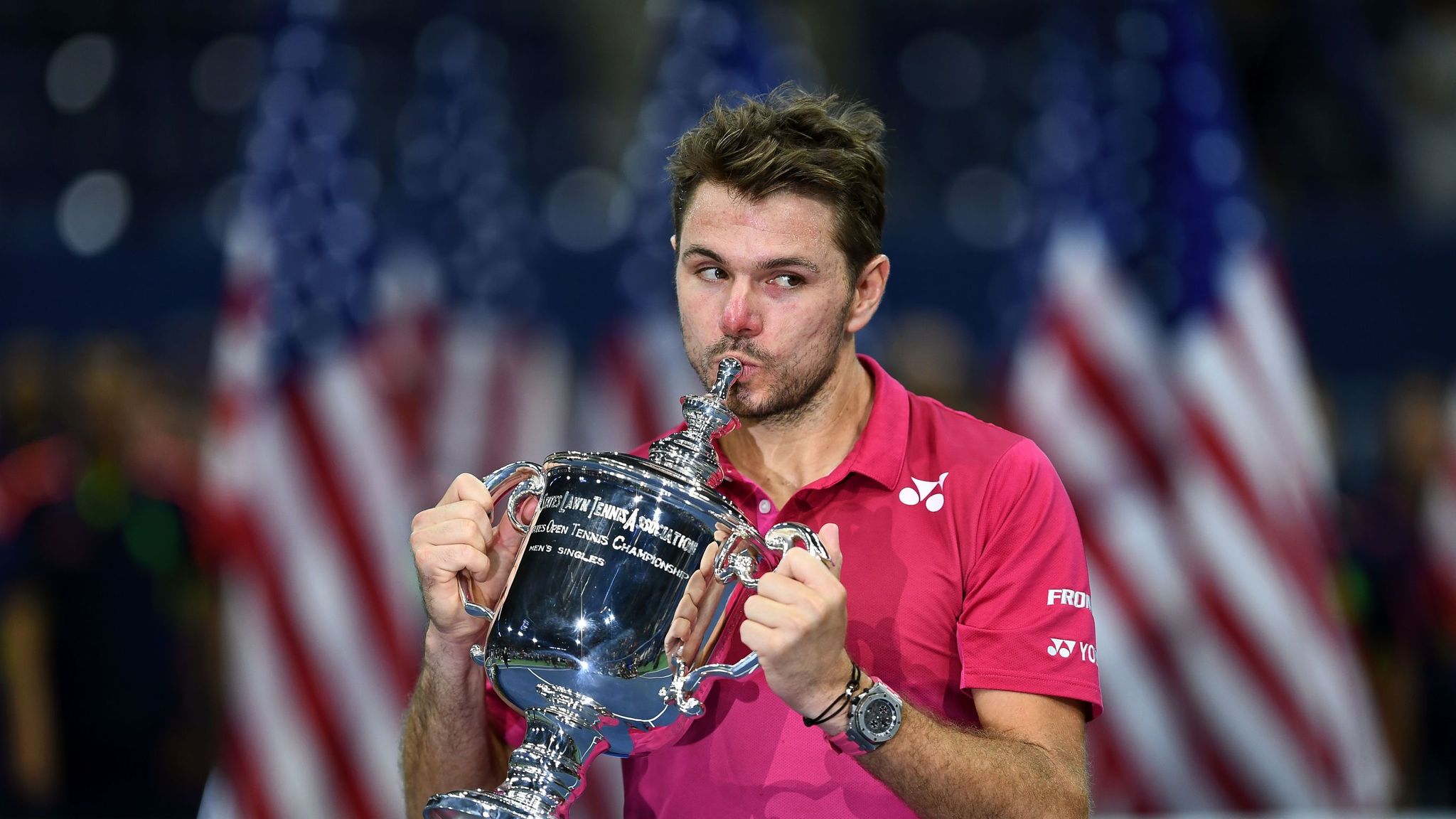 Wawrinka Wears Down Djokovic To Win Us Open World News Sky News 6712