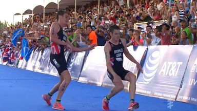 'Incredible' Alistair Brownlee carries brother Jonny to finish | UK ...