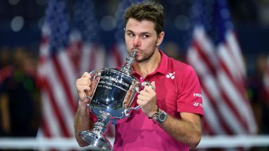 Wawrinka wins US Open