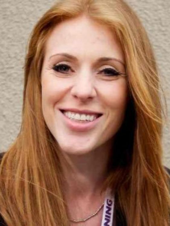 Angela Rayner in 2016, a year after becoming an MP