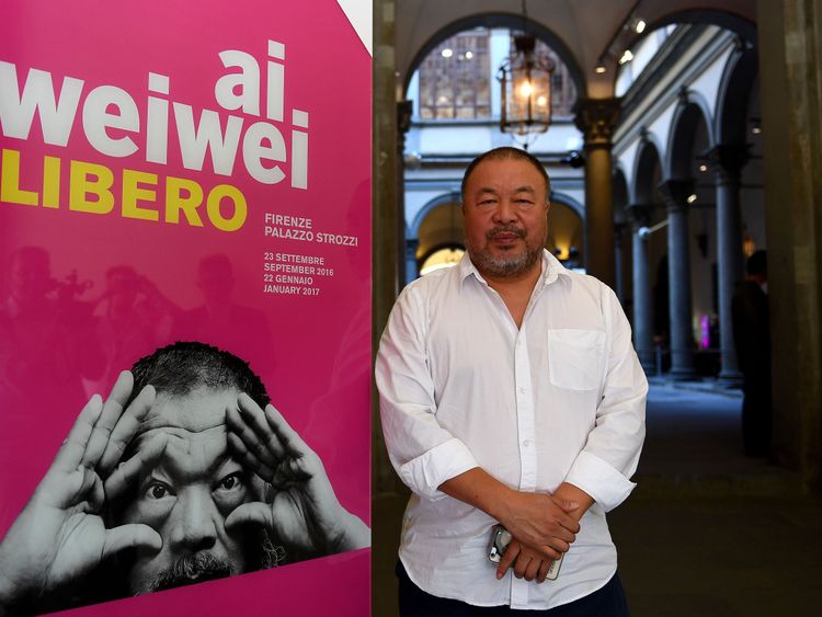Ai Weiwei supporters post nude photos to protest porn 