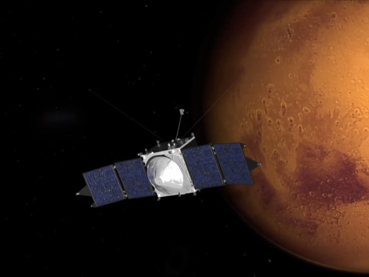 Courtesy: NASA
A computer animation of Mars