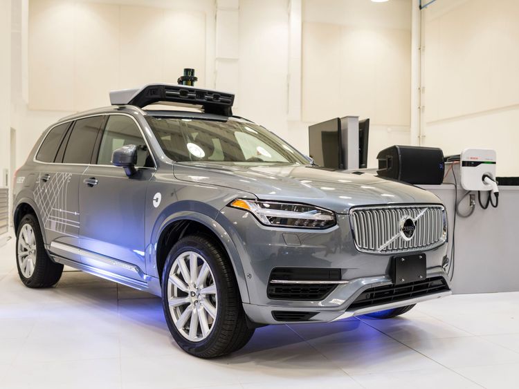 Volvo has been working with Uber on driverless technology