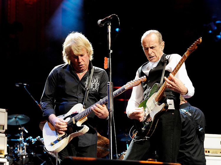 Status Quo’s Francis Rossi reflects on death of bandmate Rick Parfitt ...