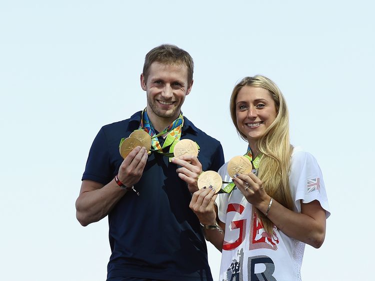 'Thrilled' cycling star Laura Kenny announces she is pregnant