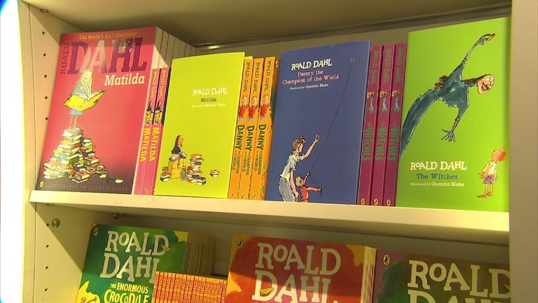 Roald Dahl&#39;s children&#39;s books continue to fly off the shelves - decades after they were written