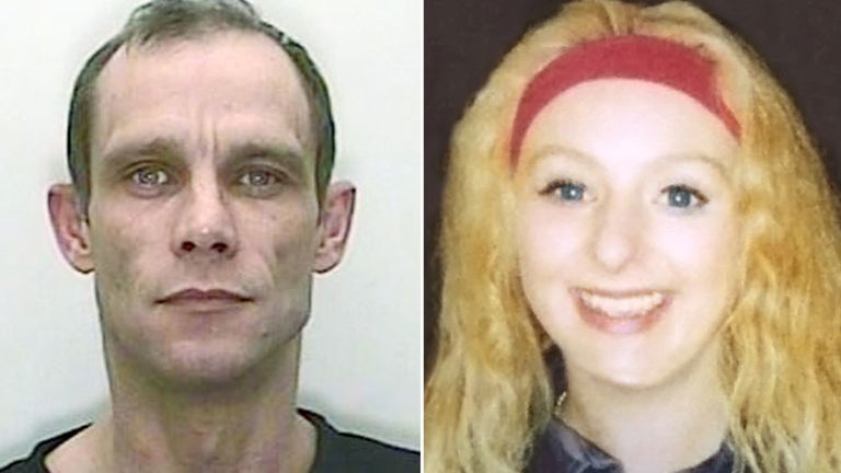 Christopher Halliwell and Becky Godden