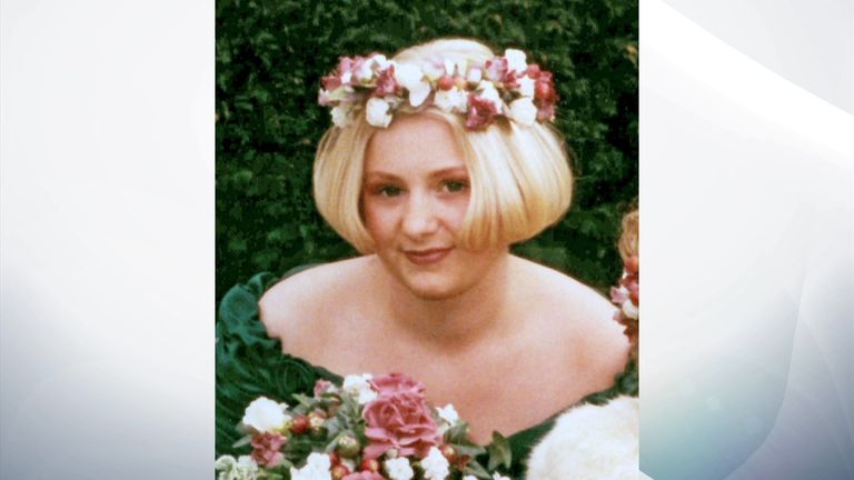 Halliwell led police to Becky's buried remains in a field in 2011