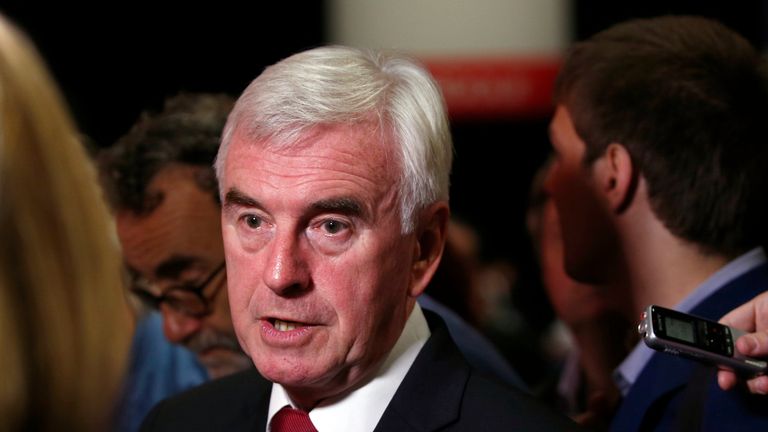 John McDonnell insists the leadership is tackling abuse 