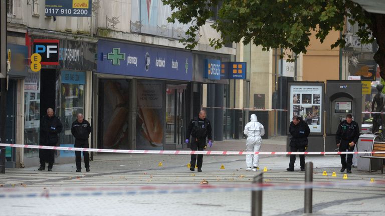 Man charged with murder of Matalan employees in Cardiff | UK News | Sky ...