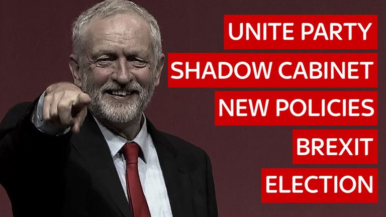 Jeremy Corbyn has lots to do now the leadership election is out of the way