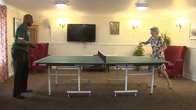 Table tennis is described as the world&#39;s best &#39;brain sport&#39;