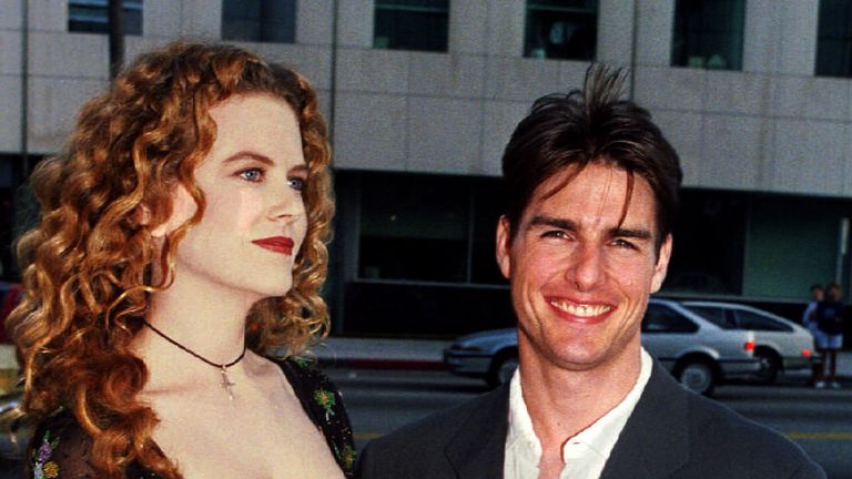 Nicole Kidman Shocked At Youthful Marriage To Tom Cruise Ents Arts News Sky News