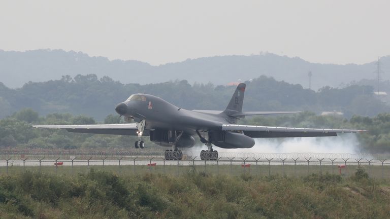 North Korea Says US Could Spark 'nuclear War' As Bombers Fly Close To ...