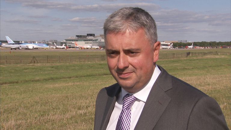 Stewart Wingate believes Gatwick&#39;s case for a new runway has not been properly considered