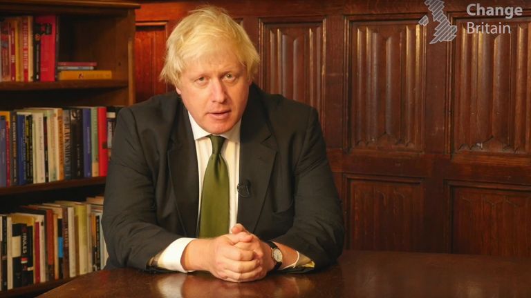 Boris Johnson is spearheading a new campaign which could pressure Theresa May over Brexit