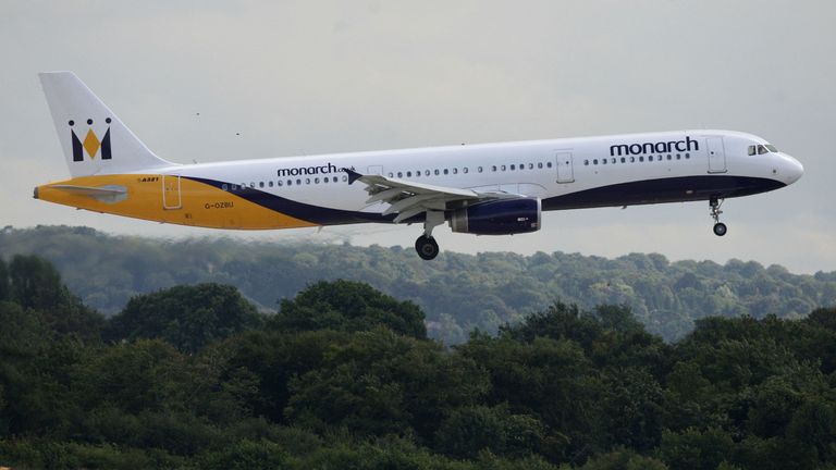 Monarch, which has its headquarters at Luton Airport, employs around 2,800 people