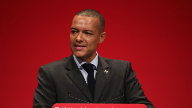 Clive Lewis
