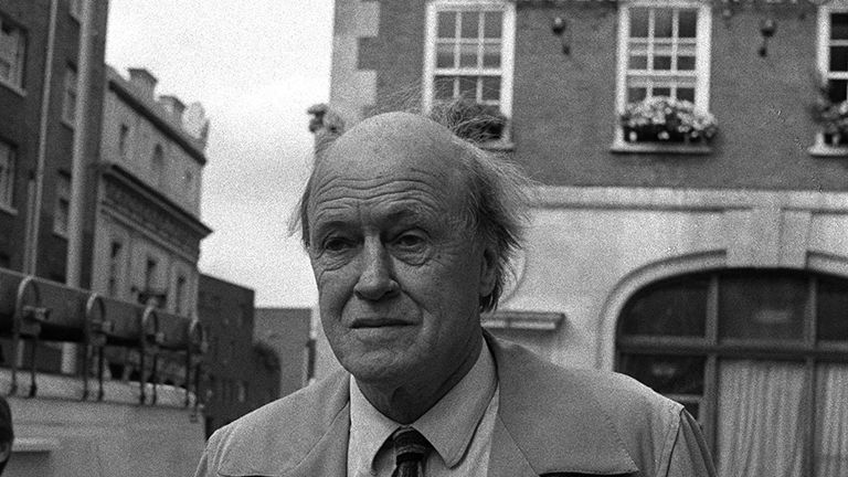 Roald Dahl would have turned 100 years old today