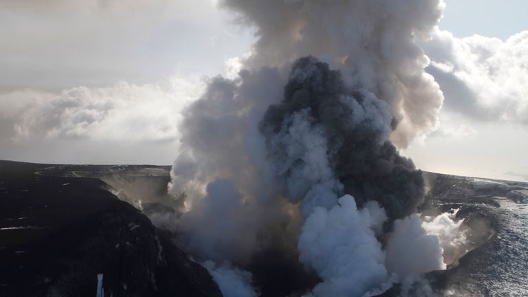 The Eyjafjallajokull eruption in 2010 caused massive disruption