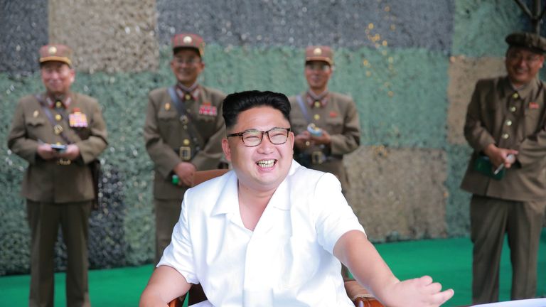 North Korean leader Kim Jong remains defiant in pursuing a nuclear programme