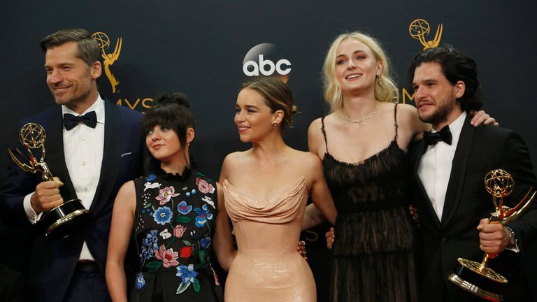 Emmy Awards: Game Of Thrones Wins Best Drama, Ents & Arts News